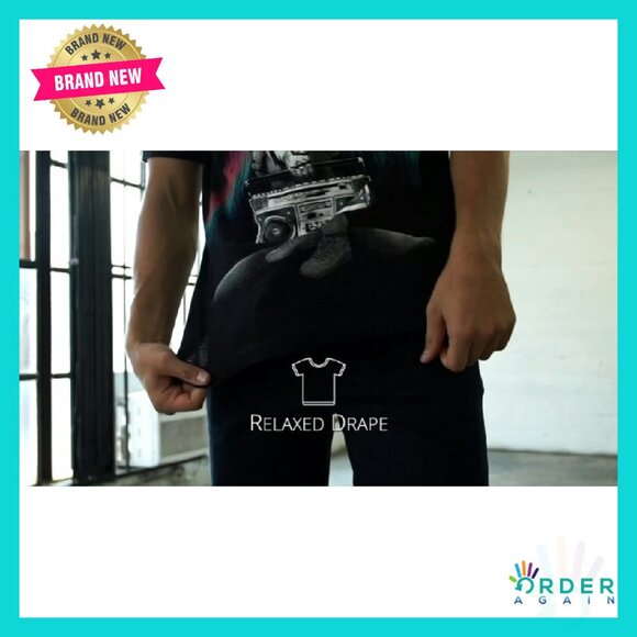 Men's Graphic Tee Premium Short Sleeve Unique Artwork Ultra-Soft Fit - Picture 8 of 8